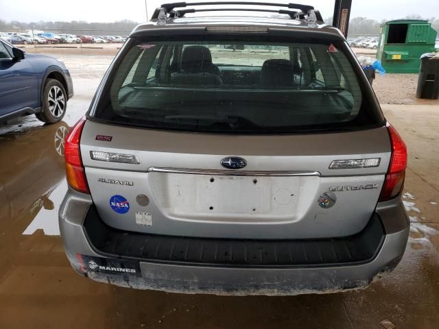 2006 Subaru Legacy Outback 2.5I