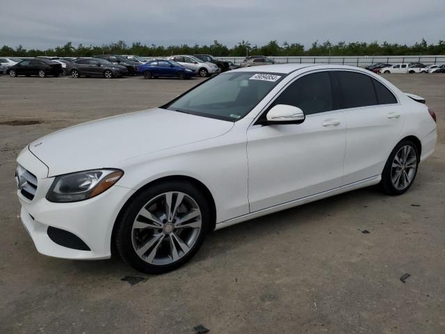 2015 Mercedes-Benz C300