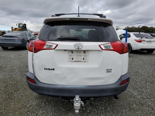 2015 Toyota Rav4 XLE