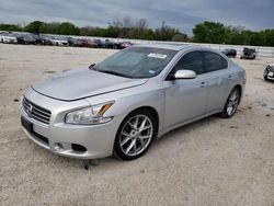 Nissan Maxima S Vehiculos salvage en venta: 2009 Nissan Maxima S