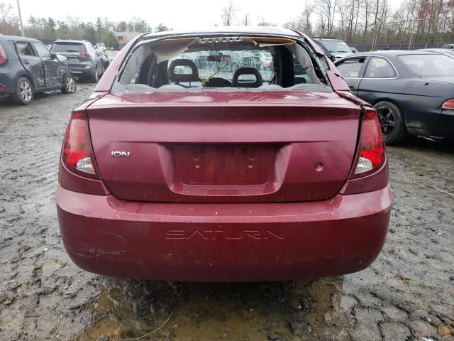 2005 Saturn Ion Level 2