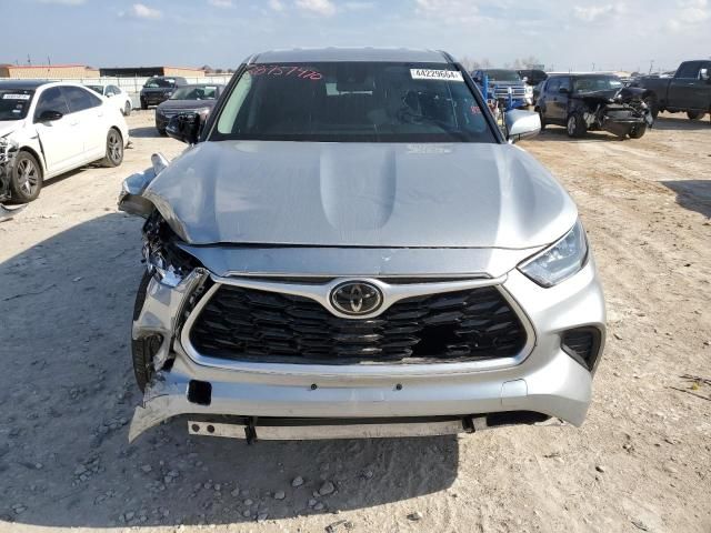 2020 Toyota Highlander L