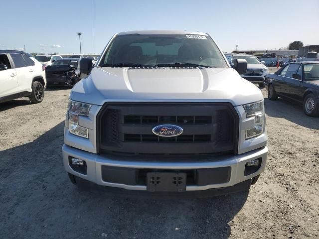 2017 Ford F150 Super Cab