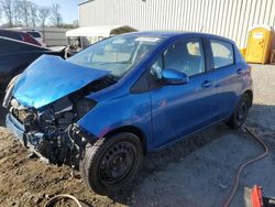 Salvage cars for sale at Spartanburg, SC auction: 2015 Toyota Yaris