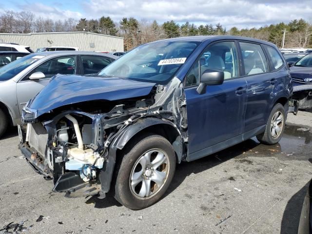 2014 Subaru Forester 2.5I