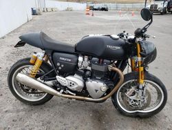 Triumph Thruxton salvage cars for sale: 2017 Triumph Thruxton 1200 R