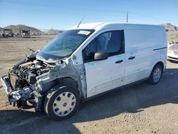 Salvage cars for sale from Copart North Las Vegas, NV: 2018 Ford Transit Connect XLT