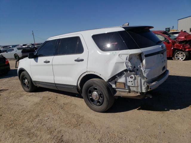 2019 Ford Explorer Police Interceptor