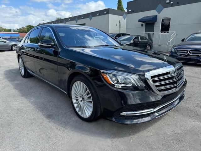 2018 Mercedes-Benz S 560 4matic