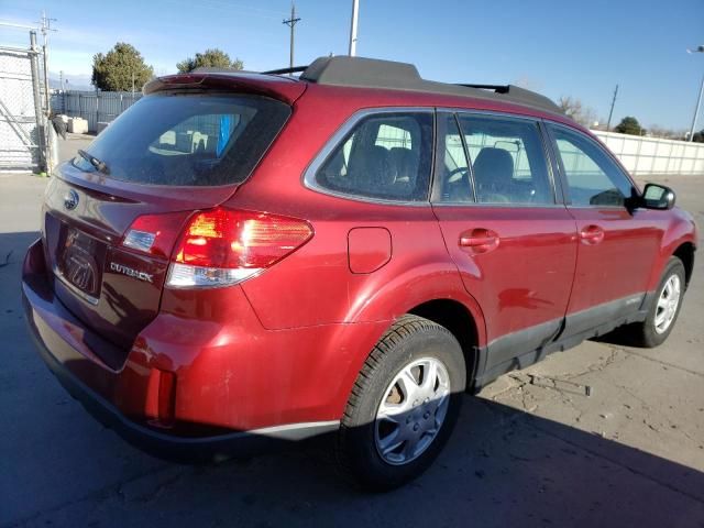 2013 Subaru Outback 2.5I