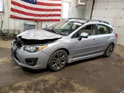 Subaru Impreza Vehiculos salvage en venta: 2014 Subaru Impreza Sport Premium