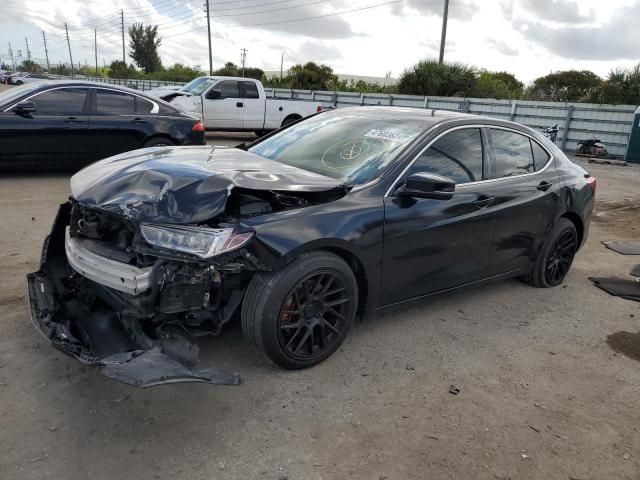 2018 Acura TLX