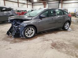 Salvage cars for sale at Lansing, MI auction: 2018 Ford Focus SE