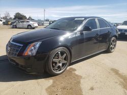 Salvage cars for sale from Copart Nampa, ID: 2010 Cadillac CTS Luxury Collection