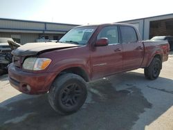 Salvage trucks for sale at Houston, TX auction: 2006 Toyota Tundra Double Cab Limited