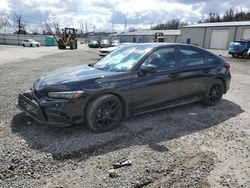 Salvage cars for sale at West Mifflin, PA auction: 2023 Honda Civic Sport