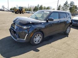 Salvage cars for sale from Copart Denver, CO: 2024 KIA Soul LX