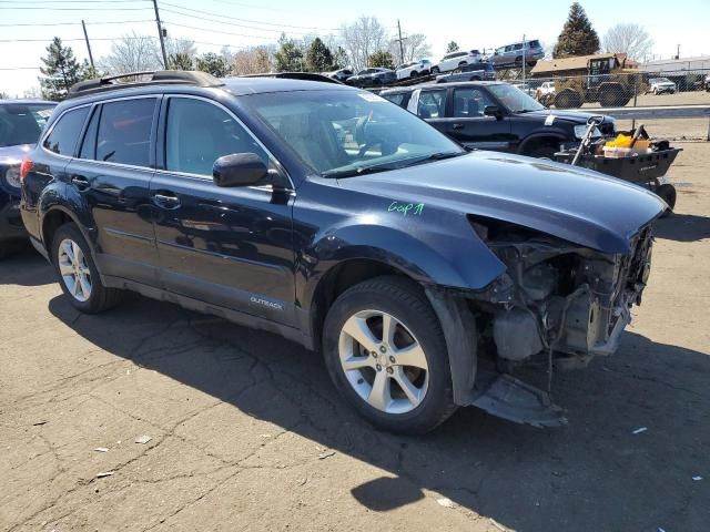 2013 Subaru Outback 2.5I Limited