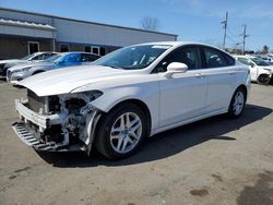 Vehiculos salvage en venta de Copart New Britain, CT: 2016 Ford Fusion SE