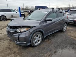 Honda salvage cars for sale: 2016 Honda HR-V EXL