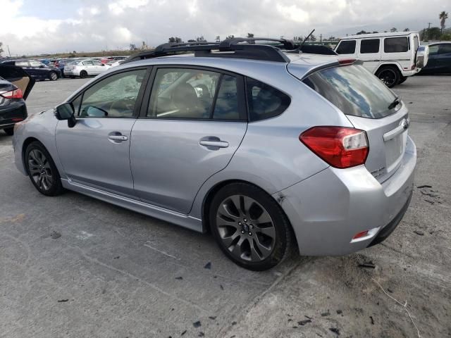 2015 Subaru Impreza Sport Limited