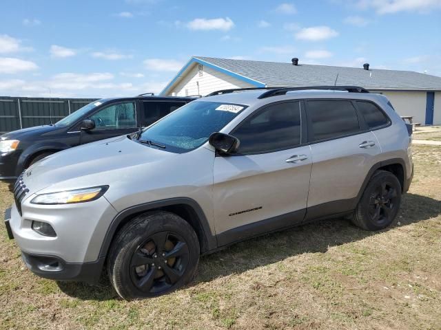 2018 Jeep Cherokee Latitude