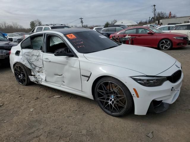 2018 BMW M3