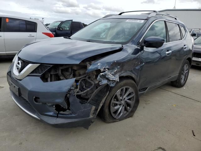 2016 Nissan Rogue S