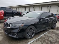 Acura salvage cars for sale: 2019 Acura TLX Technology