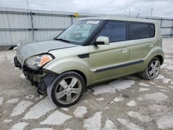 KIA Soul Vehiculos salvage en venta: 2010 KIA Soul +