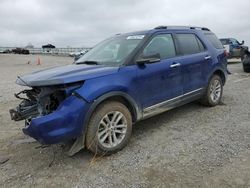 Salvage cars for sale at Earlington, KY auction: 2013 Ford Explorer XLT