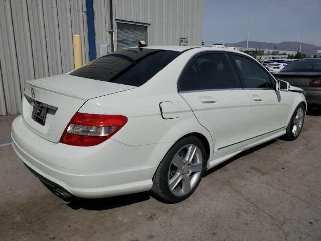 2011 Mercedes-Benz C300