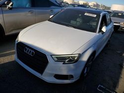 Audi salvage cars for sale: 2017 Audi A3 Premium