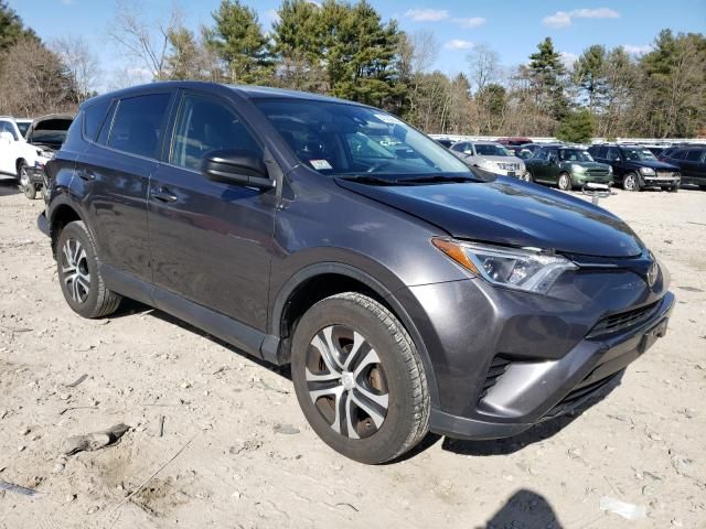 2018 Toyota Rav4 LE