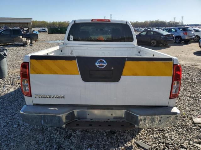 2012 Nissan Frontier S