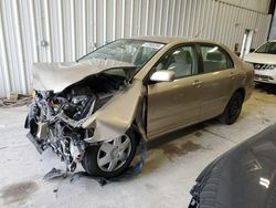 Salvage cars for sale from Copart Franklin, WI: 2008 Toyota Corolla CE