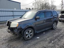 Salvage cars for sale at Gastonia, NC auction: 2012 Honda Pilot EXL