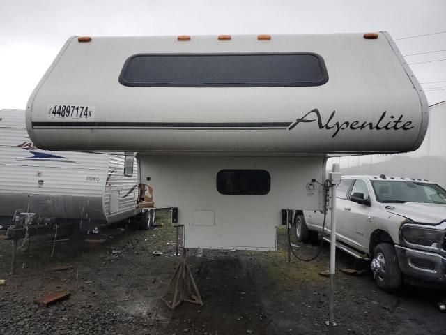 2004 West Alpenlite