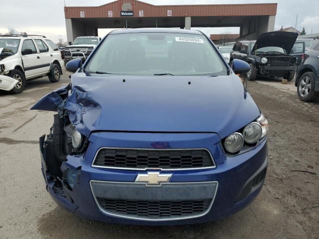 2013 Chevrolet Sonic LT