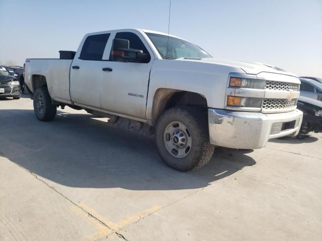 2019 Chevrolet Silverado K2500 Heavy Duty