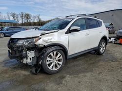 Salvage cars for sale at Spartanburg, SC auction: 2013 Toyota Rav4 Limited