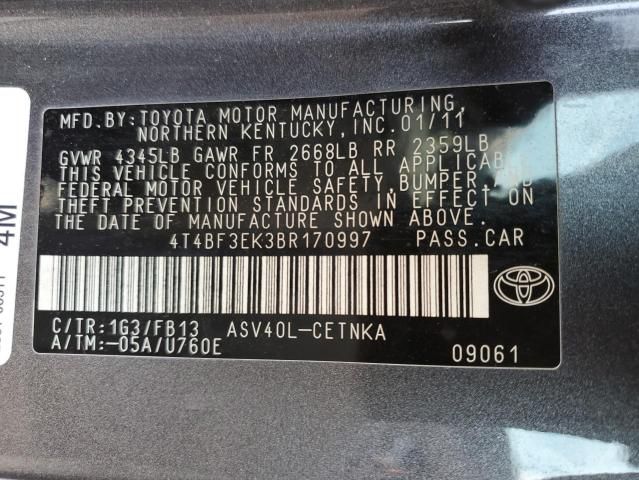 2011 Toyota Camry Base