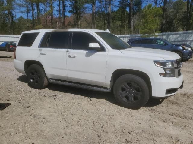 2016 Chevrolet Tahoe Police