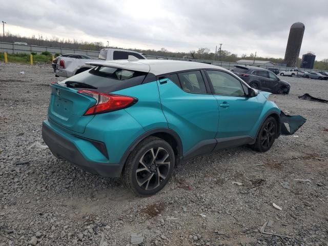 2018 Toyota C-HR XLE