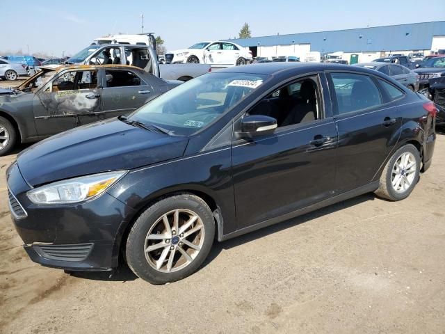 2015 Ford Focus SE