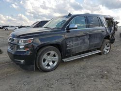 Salvage cars for sale at Earlington, KY auction: 2015 Chevrolet Tahoe K1500 LTZ