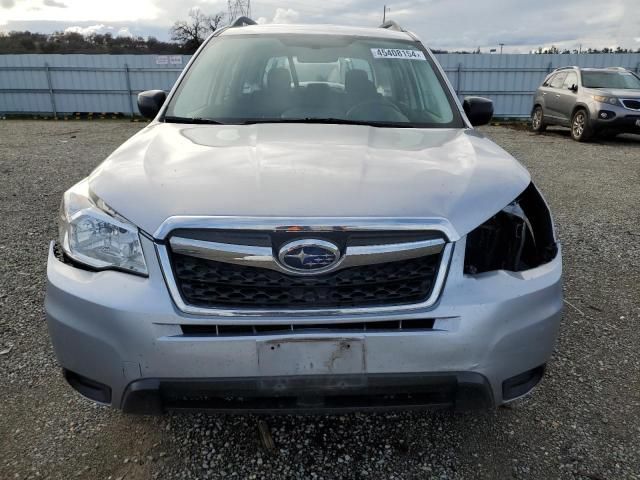 2016 Subaru Forester 2.5I