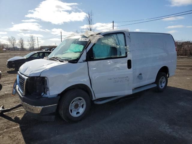 2022 GMC Savana G2500