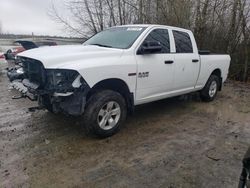 Salvage cars for sale from Copart Arlington, WA: 2016 Dodge RAM 1500 ST