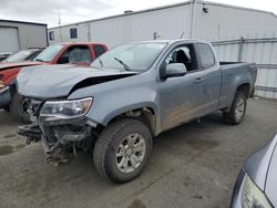 Salvage cars for sale from Copart Vallejo, CA: 2022 Chevrolet Colorado LT